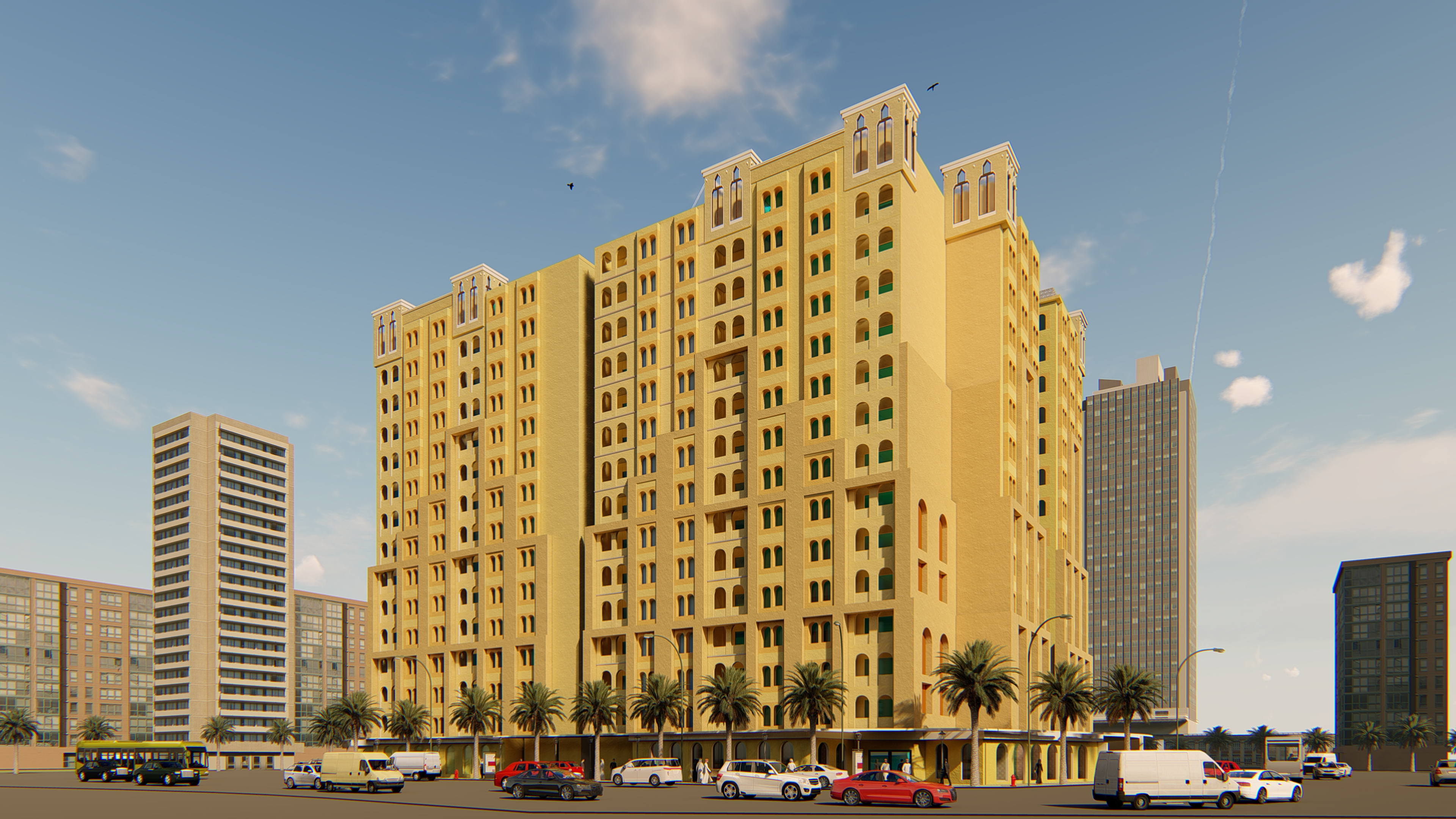 aljadaf residential towers